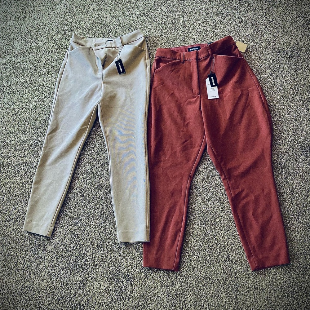 *NEW* Express Skinny High Rise Pant Bundle Size 4S